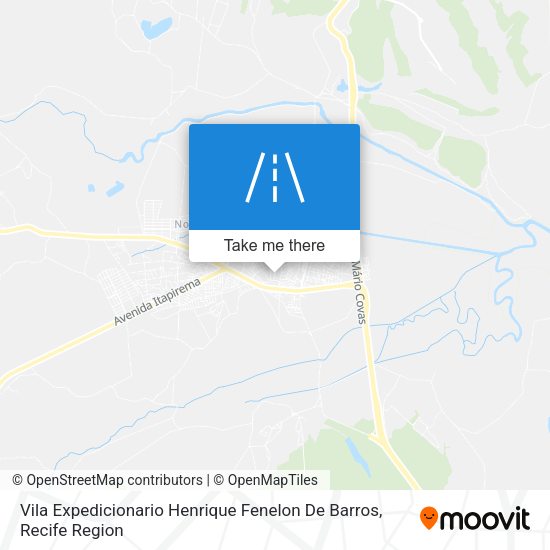 Vila Expedicionario Henrique Fenelon De Barros map