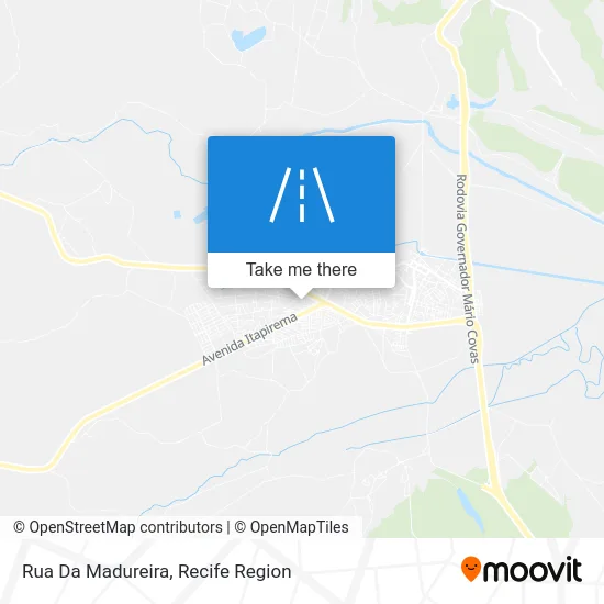 Rua Da Madureira map