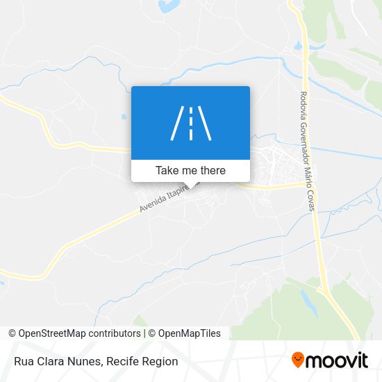 Rua Clara Nunes map