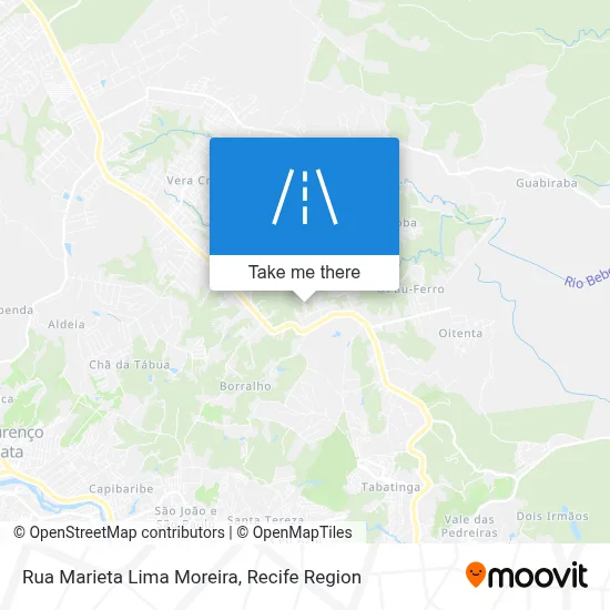 Rua Marieta Lima Moreira map