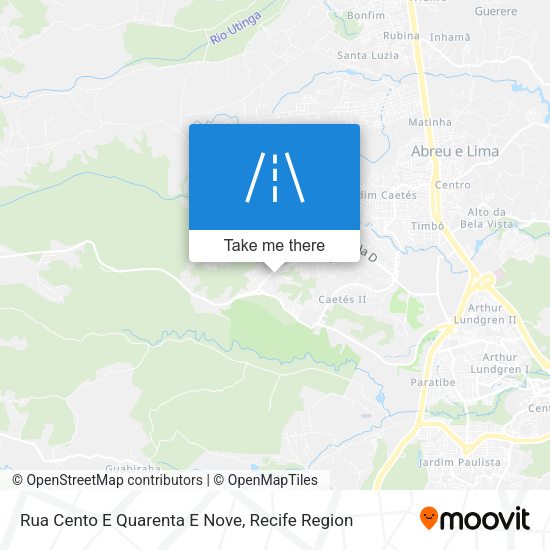 Rua Cento E Quarenta E Nove map