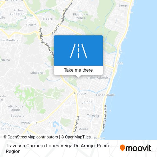 Travessa Carmem Lopes Veiga De Araujo map
