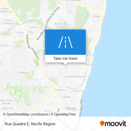 Rua Quadra E map