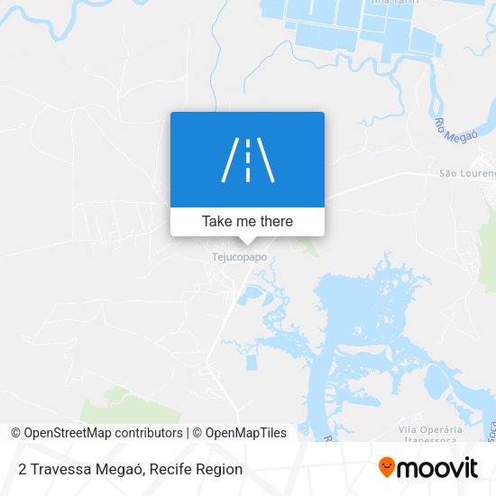2 Travessa Megaó map