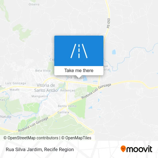 Rua Silva Jardim map