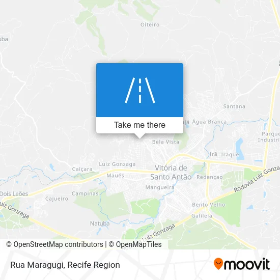 Rua Maragugi map