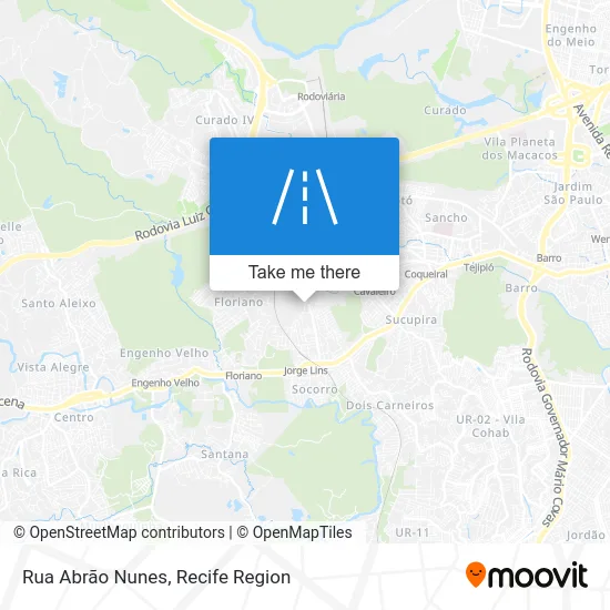 Rua Abrão Nunes map
