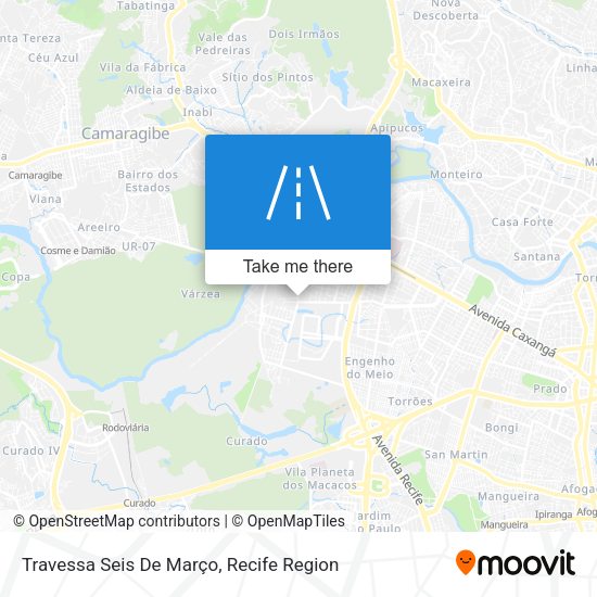 Travessa Seis De Março map