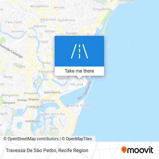 Travessa De São Pedro map