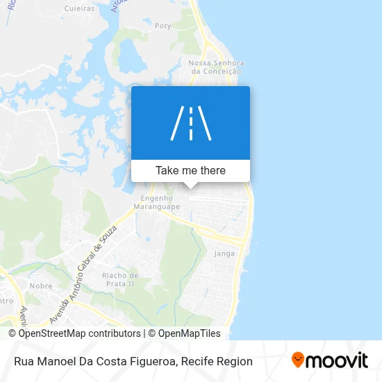 Rua Manoel Da Costa Figueroa map