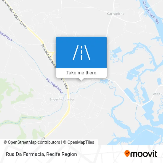 Rua Da Farmacia map