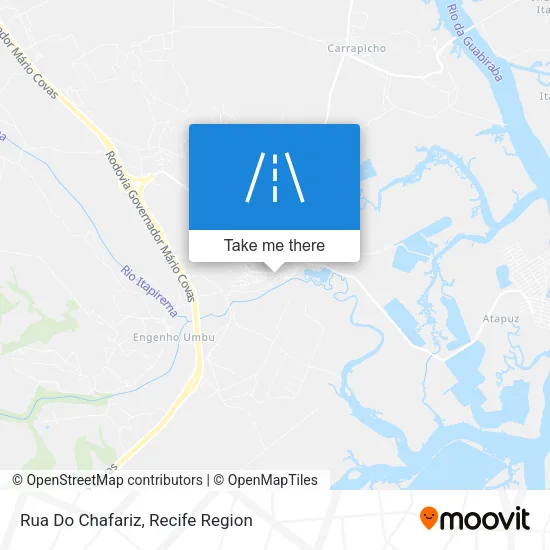 Rua Do Chafariz map