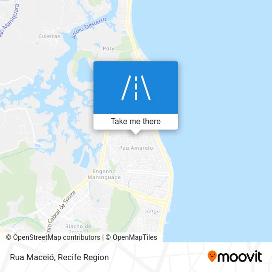 Rua Maceió map