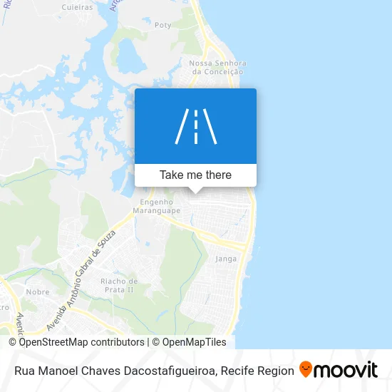 Rua Manoel Chaves Dacostafigueiroa map