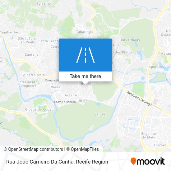 Rua João Carneiro Da Cunha map