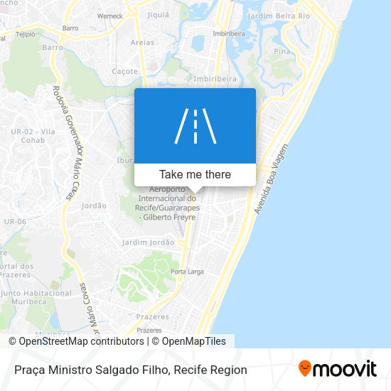 Praça Ministro Salgado Filho map