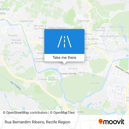 Rua Bernardim Ribeiro map