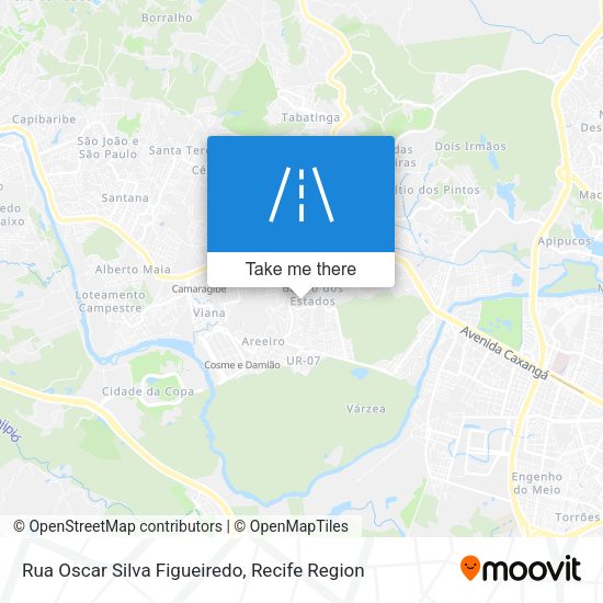 Rua Oscar Silva Figueiredo map