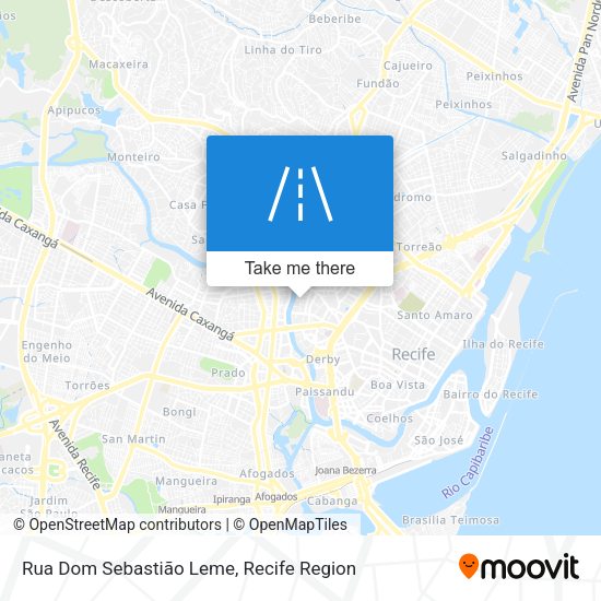 Rua Dom Sebastião Leme map