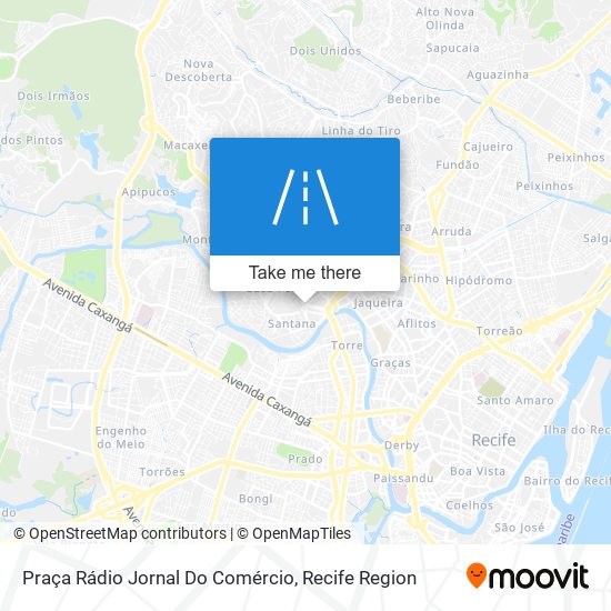 Mapa Praça Rádio Jornal Do Comércio