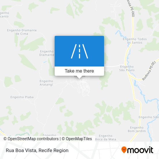 Rua Boa Vista map