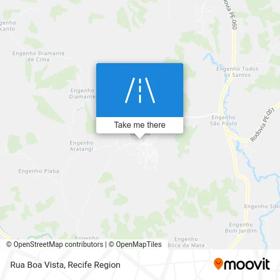Rua Boa Vista map