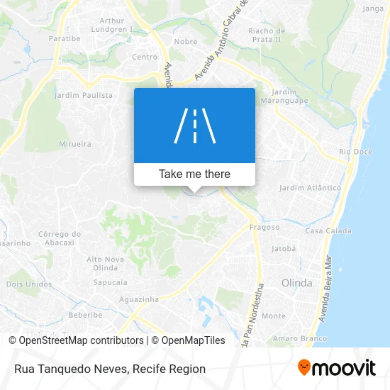 Rua Tanquedo Neves map