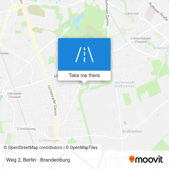 Карта Weg 2