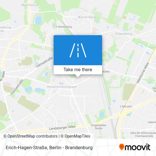 Erich-Hagen-Straße map