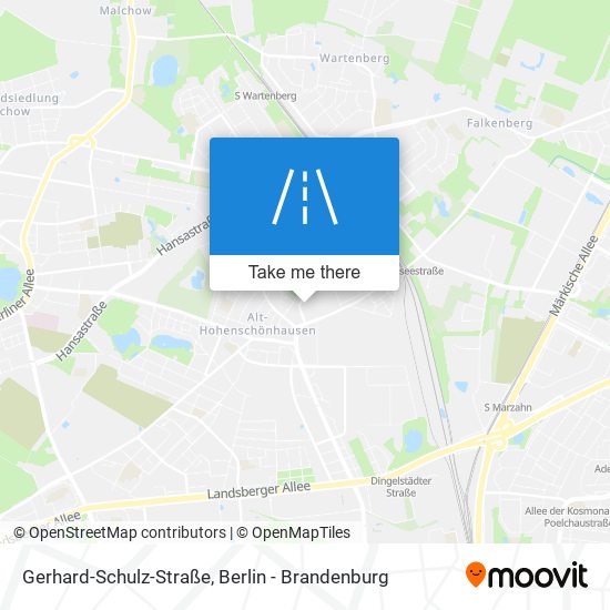 Карта Gerhard-Schulz-Straße