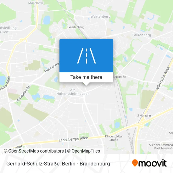Карта Gerhard-Schulz-Straße