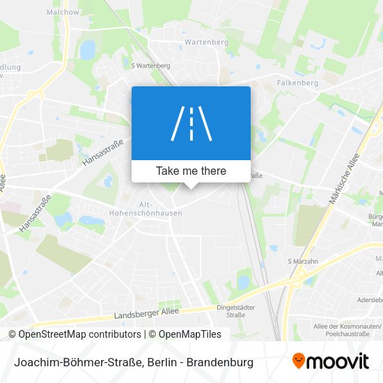 Joachim-Böhmer-Straße map