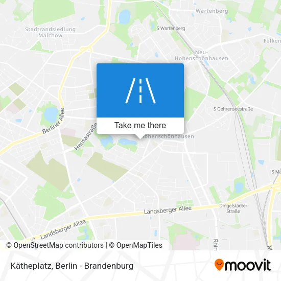 Карта Kätheplatz