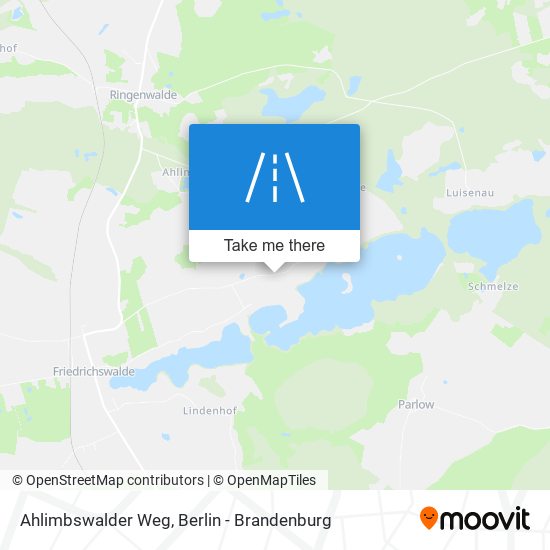 Карта Ahlimbswalder Weg