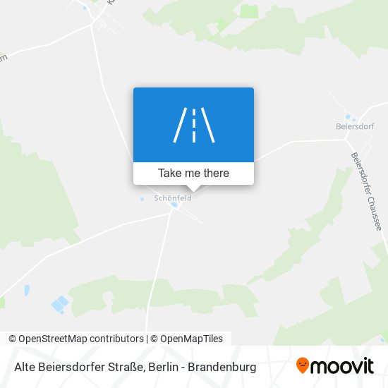 Alte Beiersdorfer Straße map