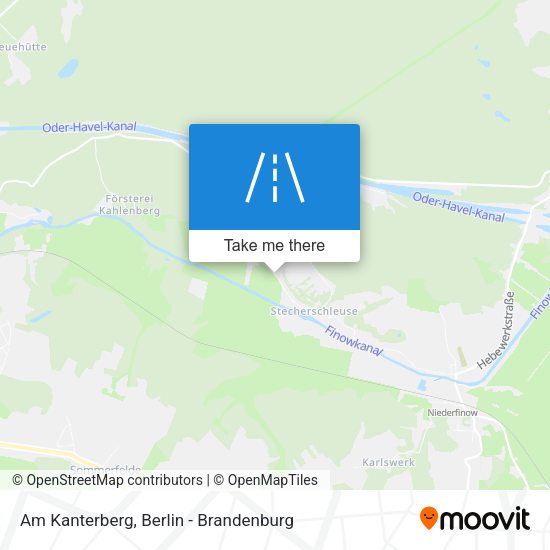 Am Kanterberg map
