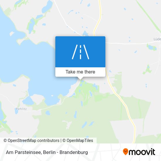 Am Parsteinsee map