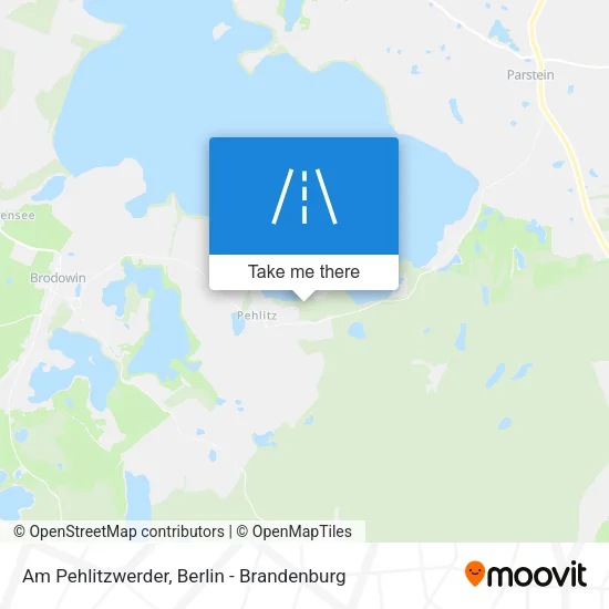 Карта Am Pehlitzwerder