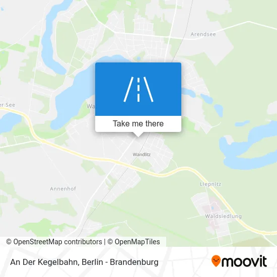 Карта An Der Kegelbahn