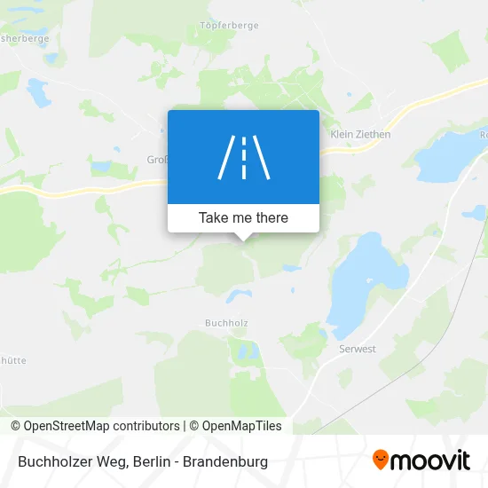 Buchholzer Weg map