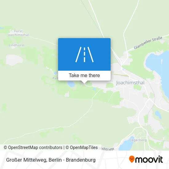 Карта Großer Mittelweg