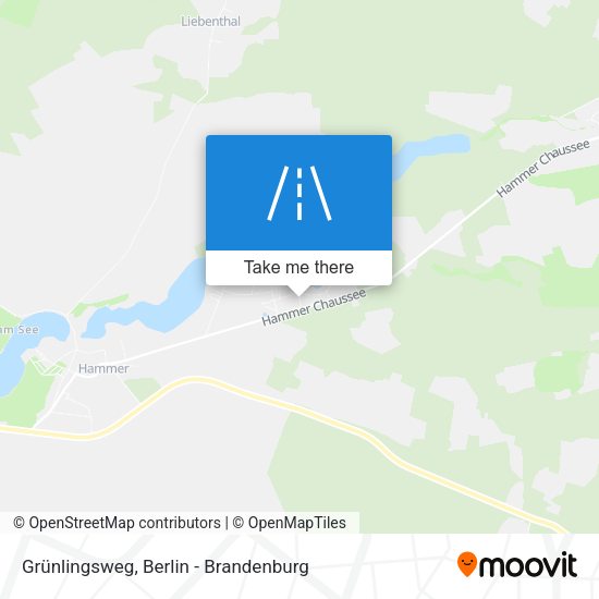 Grünlingsweg map
