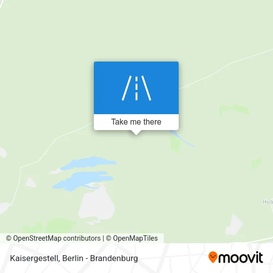 Карта Kaisergestell