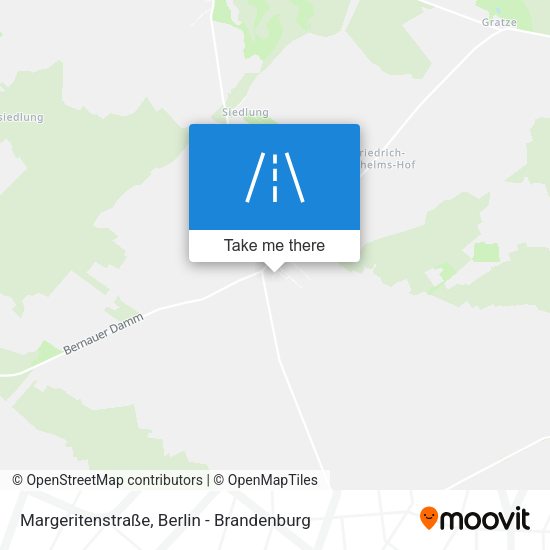 Margeritenstraße map