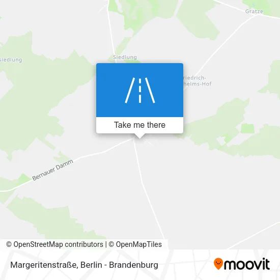 Карта Margeritenstraße