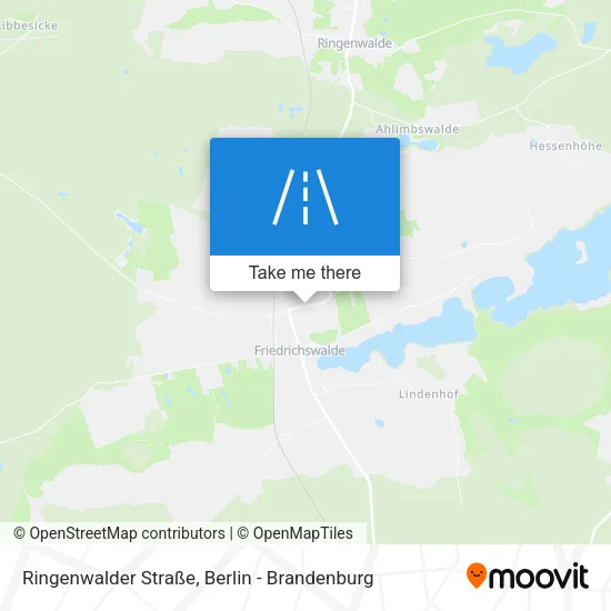 Ringenwalder Straße map