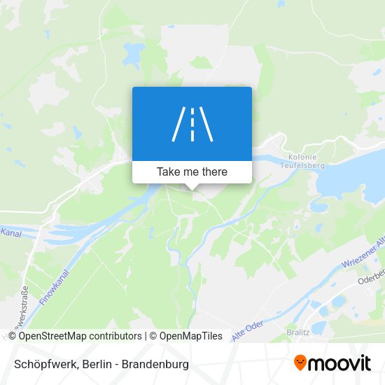 Schöpfwerk map