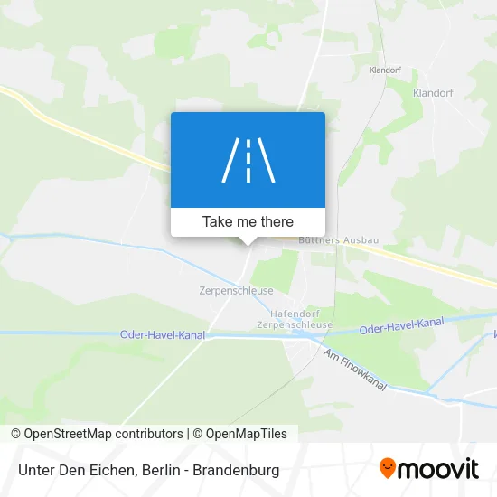 Карта Unter Den Eichen