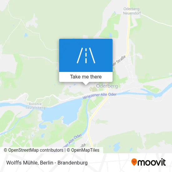 Wolffs Mühle map