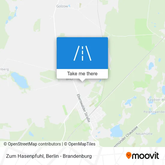 Карта Zum Hasenpfuhl